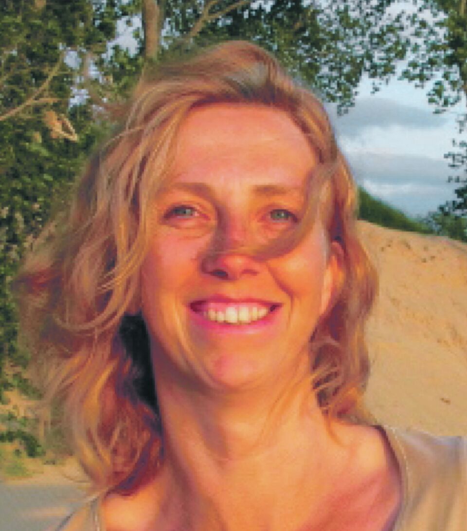 Yvonne de Kort.