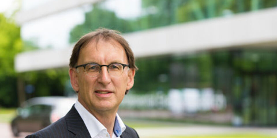 Wim van Saarloos. Foto| Bram Saeys.
