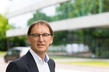 Wim van Saarloos. Foto| Bram Saeys.