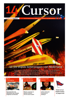 Voorzijde van magazine: Cursor 14 - 20 maart 2014