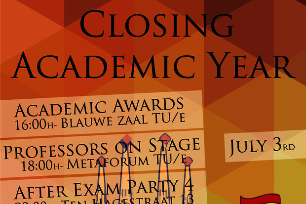 Spanish vibes at closing academic year