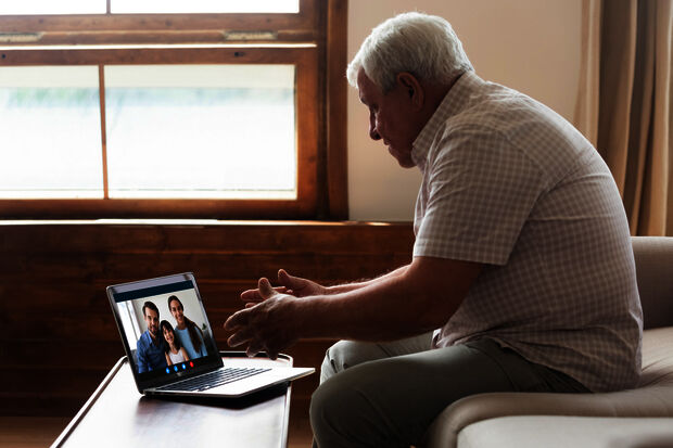 Students develop prototype to keep senior citizens connected