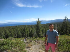 Trip to Lake Tahoe.