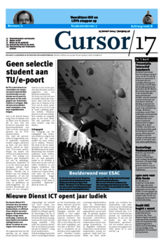 Voorzijde van magazine: Cursor 17 - 15 januari 2004