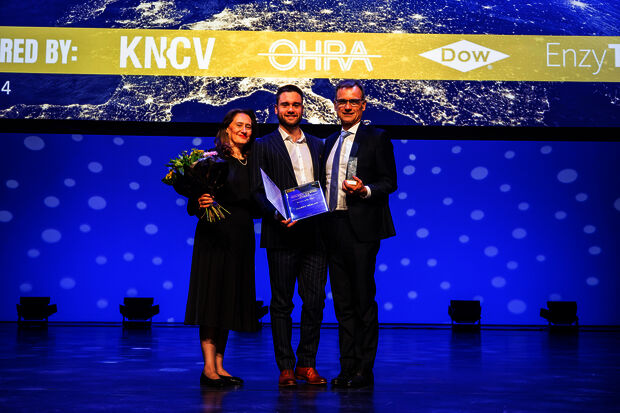TU/e-student wint Golden Master Award