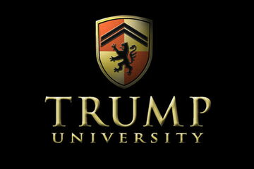 Trump schikt in rechtszaak over zijn 'university'