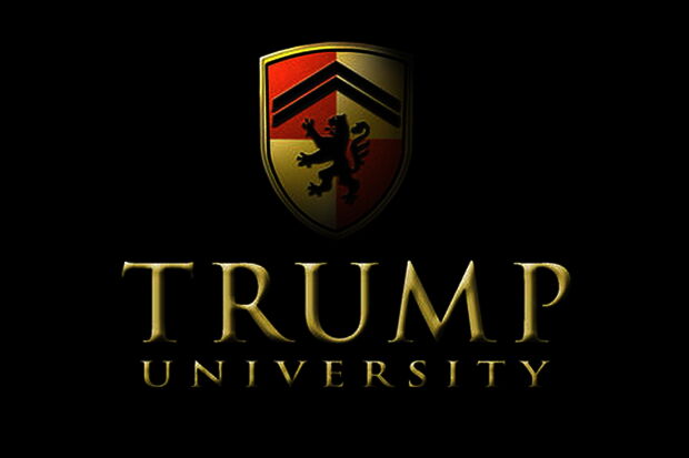 Trump schikt in rechtszaak over zijn 'university'
