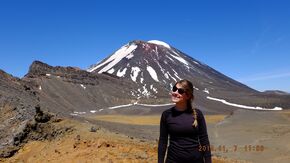 Mt. Ngarahoe.