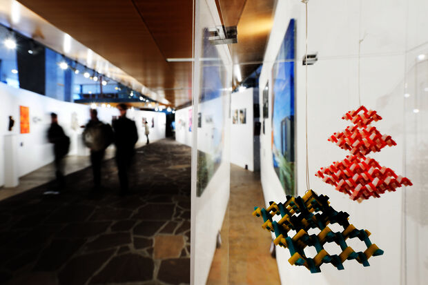 Artistic heroes exhibits in Atlas in the fall