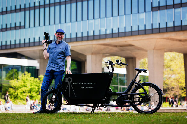 Behind the Scenes | Bart van Overbeeke, Brainport photographer
