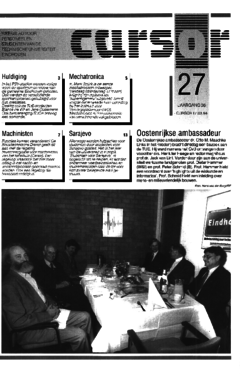 Voorzijde van magazine: Cursor 27 - 17 maart 1994