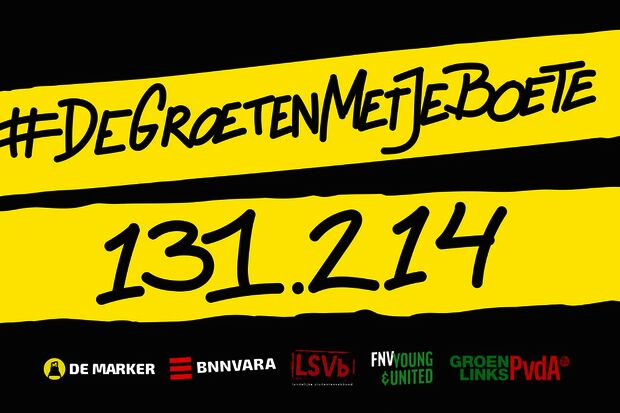 Meer dan 131 duizend handtekeningen tegen langstudeerboete