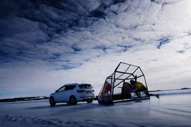 Record Nuis met dank aan Eindhovens windscherm