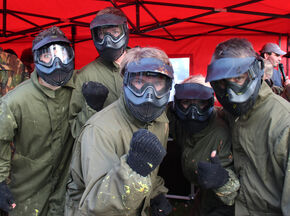 Paintball bij Intermate. Foto | Intermate Paintball bij Intermate. Foto | Intermate