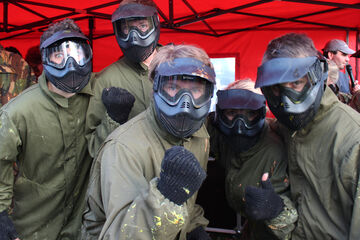 Paintball bij Intermate. Foto | Intermate