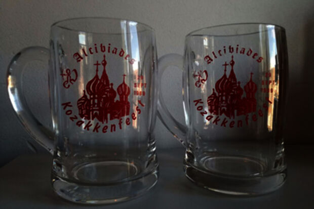 Alcibiades discovers rare tankards