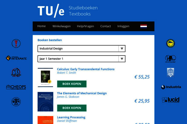 Study associations start one-stop webshop for textbooks
