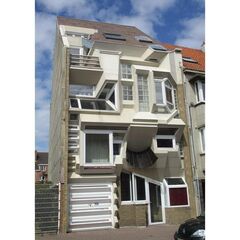 Dit huis vond Hannes zelf het lelijkste. Foto | Facebookpagina Ugly Belgian Houses