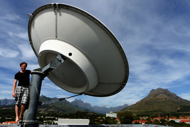 And how are things in Stellenbosch?