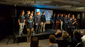 Het hele team. Foto | Gerben van der Velden