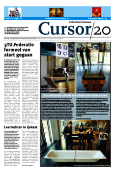 Voorzijde van magazine: Cursor 20 - 8 februari 2007