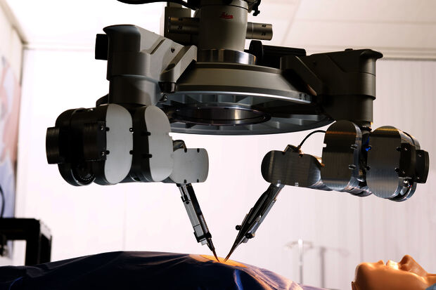 Prof Talk | Eindhoven surgical robots improve the surgeon's hands