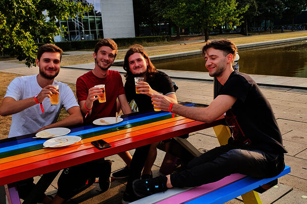 MKO 2022 | Meeting the new master's students
