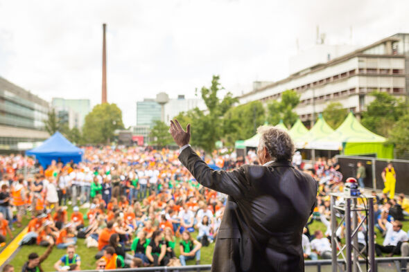 Dean Lex Lemmens bij de Intro 2019. Foto | Rien Boonstoppel