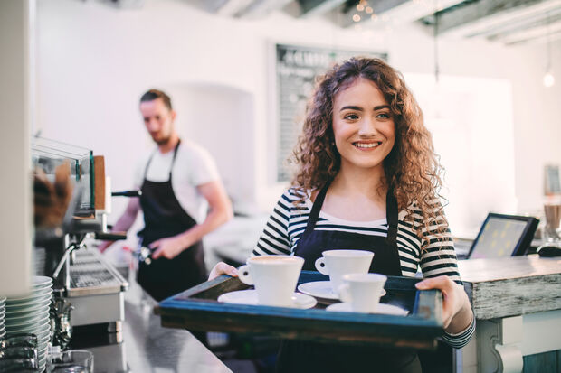 Niet naar college, wel naar de bijbaan