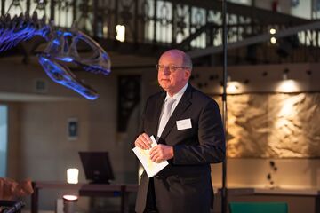 Collegevoorzitter Jan Mengelers opent in Brussel het high level event van EuroTech Universities. Foto | Eric Berghen