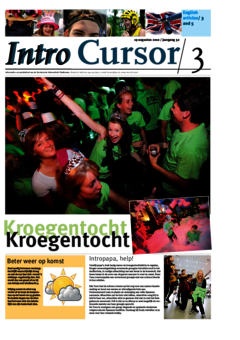 Voorzijde van magazine: IntroCursor 3 - 19 augustus 2010