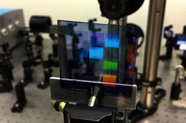 New type of nanolaser shines in all directions