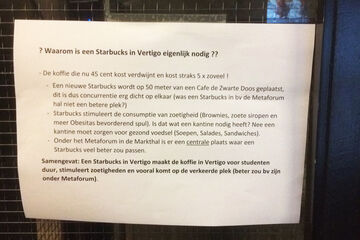 Bouwkunde blijft morren over Starbucks