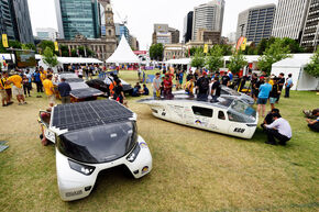 Het Australische publiek maakt kennis met Stella Lux. Foto | Bart van Overbeeke