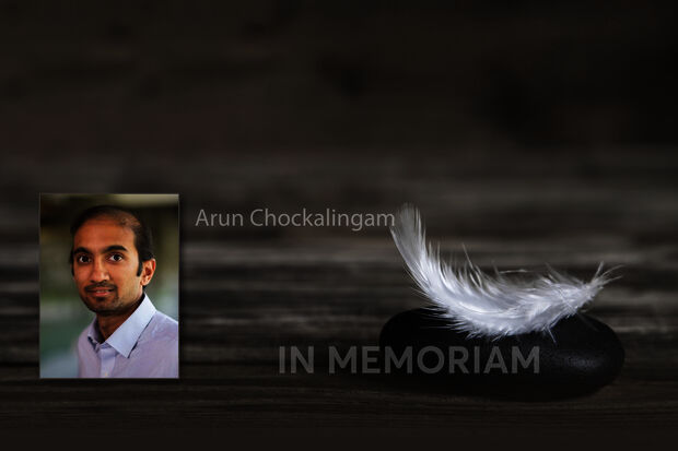 In Memoriam | Arun Chockalingam