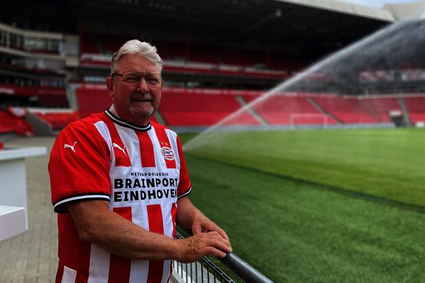 Saying goodbye at PSV after nearly 50 years of employment at TU/e