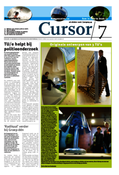 Voorzijde van magazine: Cursor 07 - 26 oktober 2006