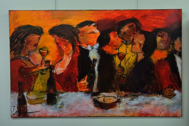 Removal of paintings at CE&C sparks great controversy