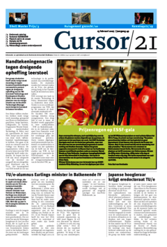 Voorzijde van magazine: Cursor 21 - 15 februari 2007
