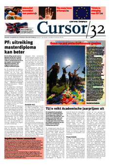 Voorzijde van magazine: Cursor 32 - 4 juni 2009