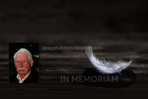 In Memoriam | Joseph Anton Klostermann