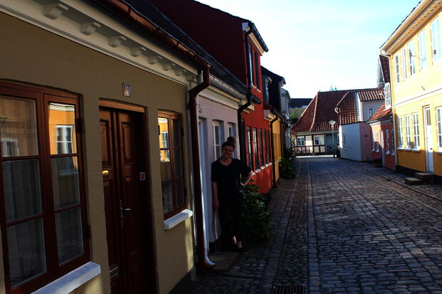 And how are things in Odense?