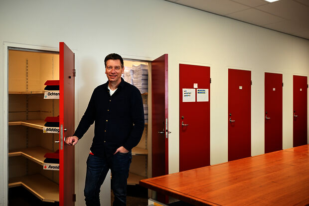Achter de Schermen | Ron Tempelaars, tentamencoördinator