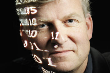 Wil van der Aalst. Foto | Bart van Overbeeke