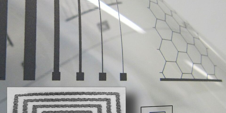 Geprinte elektronische circuits uit ‘grafeeninkt’