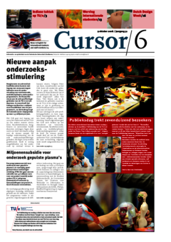 Voorzijde van magazine: Cursor 06 - 9 oktober 2008