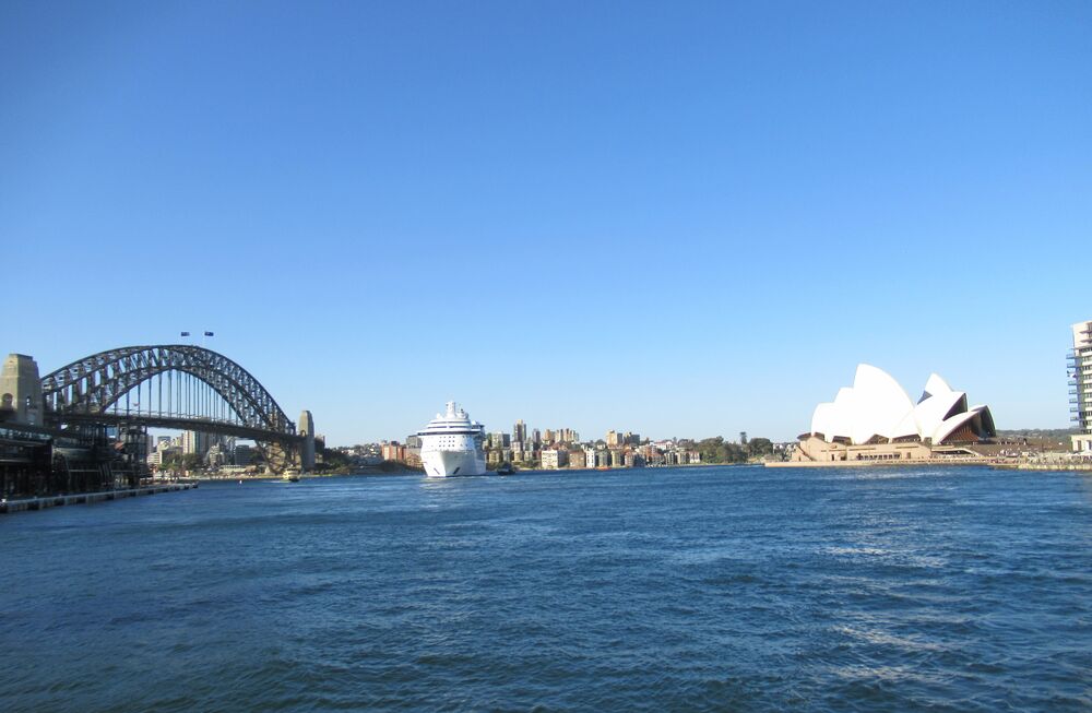 En hoe is het in Sydney? En hoe is het in Sydney?