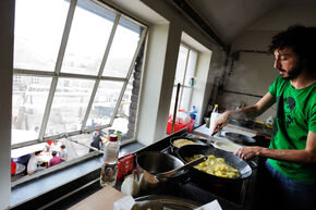 What's cooking? Foto | Bart van Overbeeke