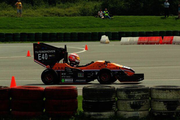 TU/e-raceteam URE pakt podium en prijzen in Assen