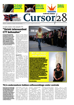 Voorzijde van magazine: Cursor 28 - 23 april 2009